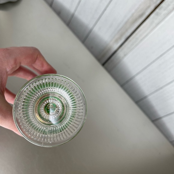 House Of Faberge Franklin Mint Purple Flower Bouquet Glass Egg Austria - Picture 7 of 8